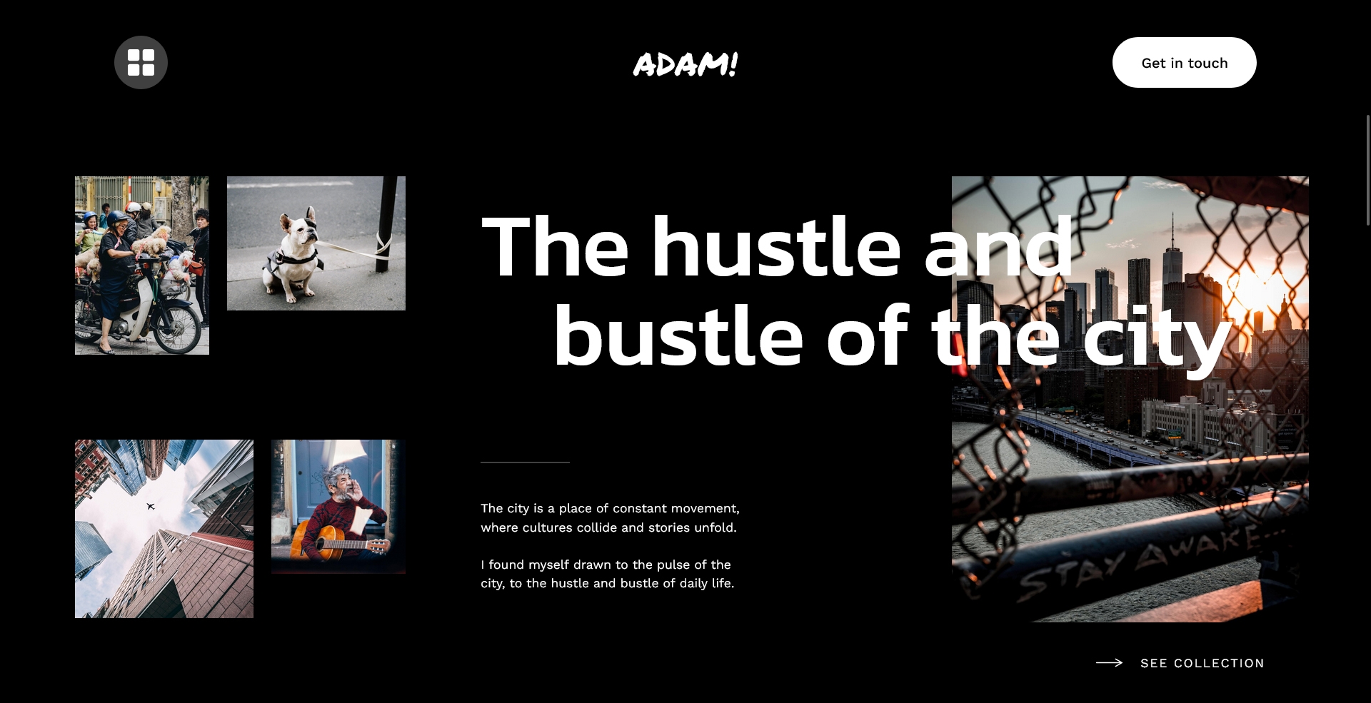 adam-johnson webpage two